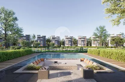 Duplex - 3 Bedrooms - 3 Bathrooms for sale in Ivoire - Sheikh Zayed City - Giza