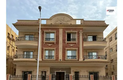 Roof - 1 Bedroom - 1 Bathroom for sale in El Banafseg 1 - El Banafseg - New Cairo City - Cairo