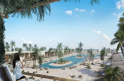 Chalet - 2 Bedrooms - 2 Bathrooms for sale in Hacienda West - Ras Al Hekma - North Coast