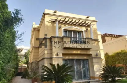 فيلا - 4 غرف نوم - 4 حمامات للبيع في الجريا - كمبوندات الشيخ زايد - الشيخ زايد - الجيزة