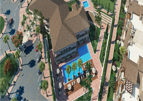 Apartment in golden square installments