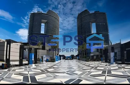 شقة - 1 حمام للبيع في ذا جيت تاورز - مدينة العلمين الجديدة - العلمين - الساحل الشمالي