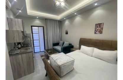 Apartment - 2 Bedrooms - 1 Bathroom for rent in Lazurde - 8th District - Sheikh Zayed City - Giza