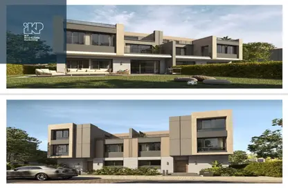 Twin House - 5 Bedrooms - 5 Bathrooms for sale in HAP Town - Mostakbal City Compounds - Mostakbal City - Future City - Cairo