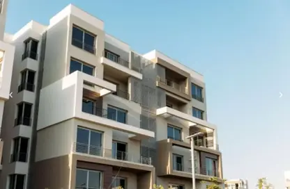Penthouse - 2 Bedrooms - 2 Bathrooms for sale in Badya Palm Hills - 6 October Compounds - 6 October City - Giza
