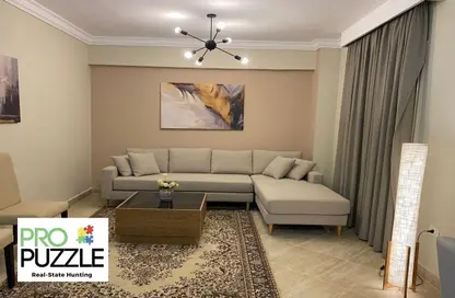 Apartment - 2 Bedrooms - 2 Bathrooms for rent in El Koronfel - The 5th Settlement - New Cairo City - Cairo