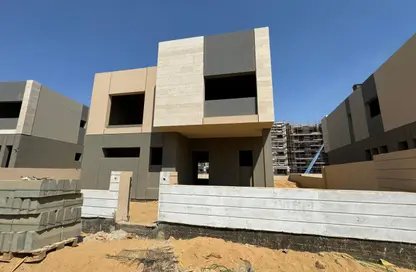 Villa - 6 Bedrooms - 5 Bathrooms for sale in HAP Town - Mostakbal City Compounds - Mostakbal City - Future City - Cairo