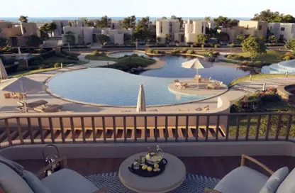 Villa - 4 Bedrooms - 4 Bathrooms for sale in Makadi Resort - Makadi - Hurghada - Red Sea