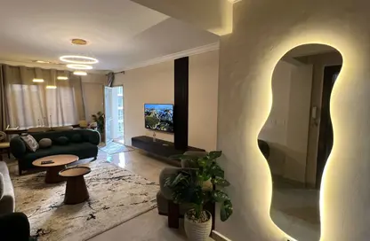 Apartment - 3 Bedrooms - 3 Bathrooms for rent in Janna 2 - Sheikh Zayed Compounds - Sheikh Zayed City - Giza