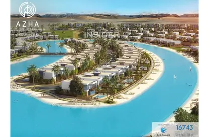 Twin House - 3 Bedrooms - 3 Bathrooms for sale in Azha North - Ras Al Hekma - North Coast