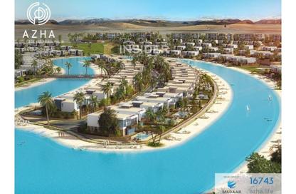 Twin House - 3 Bedrooms - 3 Bathrooms for sale in Azha North - Ras Al Hekma - North Coast