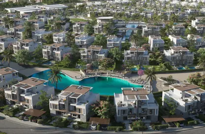 Apartment - 2 Bedrooms - 2 Bathrooms for sale in DeJoya Residence - New Zayed City - Sheikh Zayed City - Giza