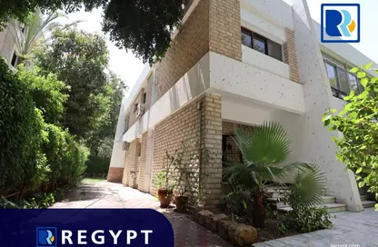 Villa - Studio - 6 Bathrooms for rent in Street 254 - Degla - Hay El Maadi - Cairo