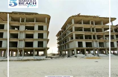 Chalet - 2 Bedrooms - 1 Bathroom for sale in Marseilia Beach 4 - Sidi Abdel Rahman - North Coast