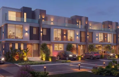 تاون هاوس - 3 غرف نوم - 3 حمامات للبيع في لافيستا سيتي - كمبوندات العاصمة الإدارية الجديدة - العاصمة الإدارية الجديدة - القاهرة