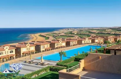 Chalet - 2 Bedrooms - 1 Bathroom for sale in Telal Al Sokhna - Al Ain Al Sokhna - Suez