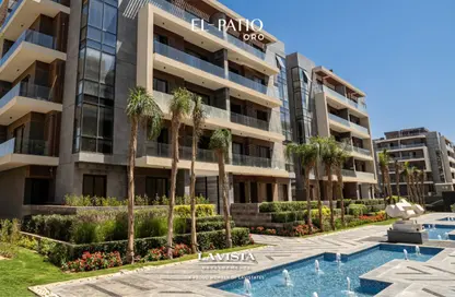 Apartment - 2 Bedrooms - 2 Bathrooms for sale in El Patio Oro - 5th Settlement Compounds - The 5th Settlement - New Cairo City - Cairo