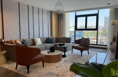 Apartment - 1 Bedroom - 1 Bathroom for sale in Marriott Residence Heliopolis - Almazah - Heliopolis - Masr El Gedida - Cairo