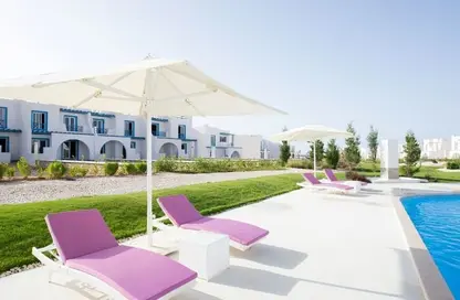 Chalet - 3 Bedrooms - 3 Bathrooms for sale in Mountain View - Ras Al Hekma - North Coast