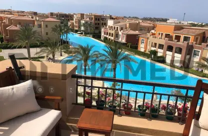Penthouse - 4 Bedrooms - 5 Bathrooms for sale in Marassi - Sidi Abdel Rahman - North Coast