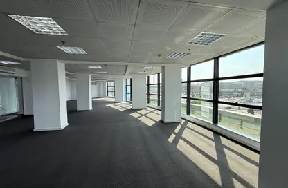 Office Space - Studio - 3 Bathrooms for rent in Bank Center Street - South Teseen St. - The 5th Settlement - New Cairo City - Cairo