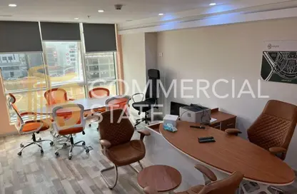 Office Space - Studio - 1 Bathroom for rent in Trivium Square - North Teseen St. - The 5th Settlement - New Cairo City - Cairo