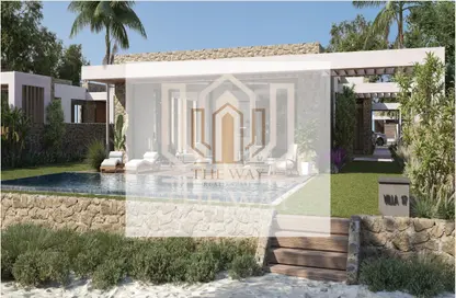 Villa - 5 Bedrooms - 6 Bathrooms for sale in Azha North - Ras Al Hekma - North Coast