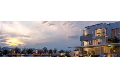 Chalet - 3 Bedrooms - 2 Bathrooms for sale in Plage - Sidi Abdel Rahman - North Coast