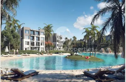 Chalet - 2 Bedrooms - 3 Bathrooms for sale in South Med - Qesm Ad Dabaah - North Coast