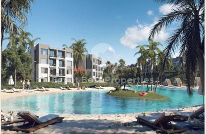Duplex - 3 Bedrooms - 4 Bathrooms for sale in South Med - Qesm Ad Dabaah - North Coast