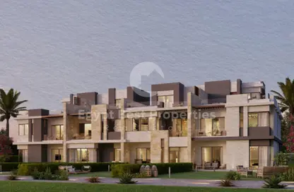 Townhouse - 4 Bedrooms - 4 Bathrooms for sale in Tawny Hyde Park - 6 October Compounds - 6 October City - Giza