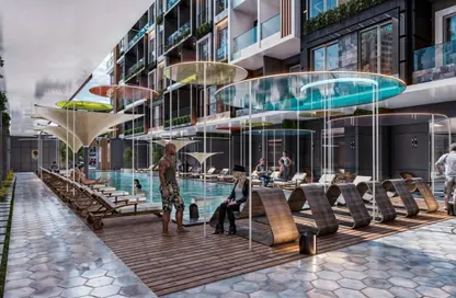 Apartment - 2 Bedrooms - 1 Bathroom for sale in El Kawther District - Hurghada - Red Sea