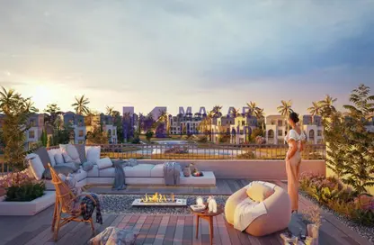 (بنتهاوس  (روف - 4 غرف نوم - 2 حمامات للبيع في كومباوند سعاده - مدينة القاهرة الجديدة - القاهرة