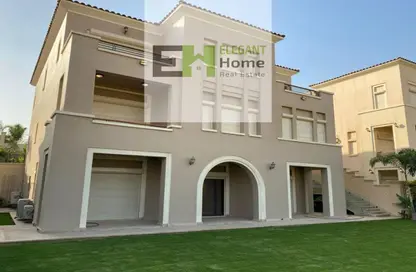 Villa - 5 Bedrooms - 6 Bathrooms for sale in Levana - Uptown Cairo - Mokattam - Cairo