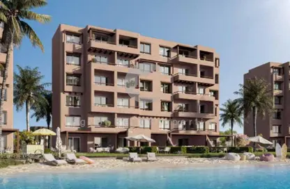 Chalet - 3 Bedrooms - 3 Bathrooms for sale in Hacienda Waters - Qesm Ad Dabaah - North Coast