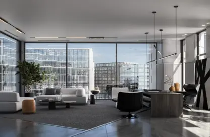 مساحات مكتبية - استوديو للبيع في ايفر - محور 26 يوليو - مدينة 6 أكتوبر - الجيزة