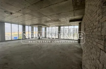 Office Space - Studio - 1 Bathroom for rent in Cairo Festival City - North Investors Area - New Cairo City - Cairo