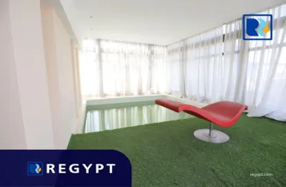 Penthouse - 2 Bedrooms - 2 Bathrooms for rent in Street 232 - Degla - Hay El Maadi - Cairo