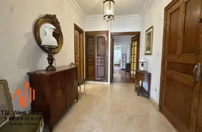 Apartment - 3 Bedrooms - 3 Bathrooms for rent in Street 21 - Maadi - Hay El Maadi - Cairo