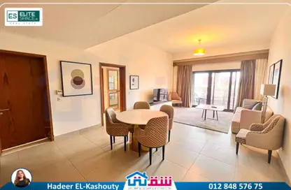 Hotel Apartment - 1 Bedroom - 2 Bathrooms for sale in Marassi - Sidi Abdel Rahman - North Coast Hotel Apartment - 1 Bedroom - 2 Bathrooms for sale in Marassi - Sidi Abdel Rahman - North Coast