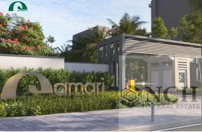 شقة - 3 غرف نوم - 2 حمامات للبيع في قماري - R8 - العاصمة الإدارية الجديدة - القاهرة