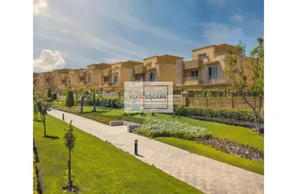 Twin House - 4 Bedrooms - 3 Bathrooms for sale in Jeera - 13th District - Sheikh Zayed City - Giza