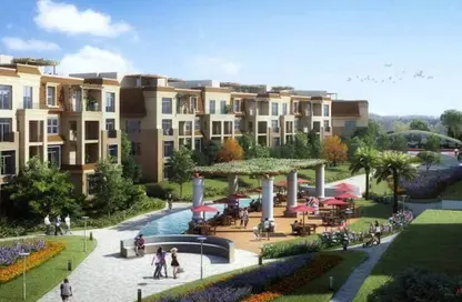 Duplex - 4 Bedrooms - 4 Bathrooms for sale in Sarai - Mostakbal City Compounds - Mostakbal City - Future City - Cairo