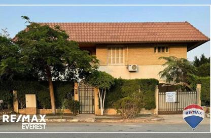 Twin House - 5 Bedrooms - 4 Bathrooms for rent in Al  Rabwa - Sheikh Zayed Compounds - Sheikh Zayed City - Giza