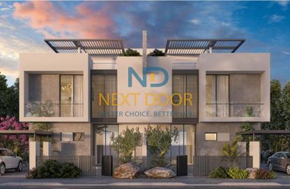 Apartment - 2 Bedrooms - 2 Bathrooms for sale in Al Burouj Compound - El Shorouk Compounds - Shorouk City - Cairo