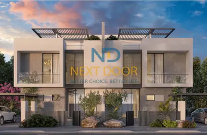 Villa - 6 Bedrooms - 4 Bathrooms for sale in Al Burouj Compound - El Shorouk Compounds - Shorouk City - Cairo