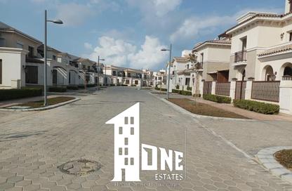 Townhouse - 3 Bedrooms - 3 Bathrooms for sale in Marassi - Sidi Abdel Rahman - North Coast