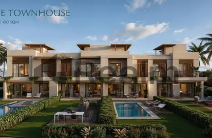 تاون هاوس - 3 غرف نوم - 3 حمامات للبيع في ميفيدا - كمبوندات التجمع الخامس - التجمع الخامس - مدينة القاهرة الجديدة - القاهرة