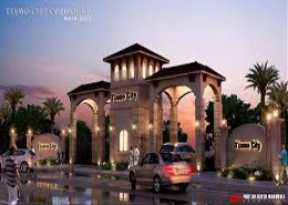 شقة دوبلكس ارضي واول للبيع بكمبوند تياموسييتي 270م
