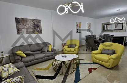 Apartment - 2 Bedrooms - 2 Bathrooms for rent in Moon Residences - Fifth Square - The 5th Settlement - New Cairo City - Cairo
